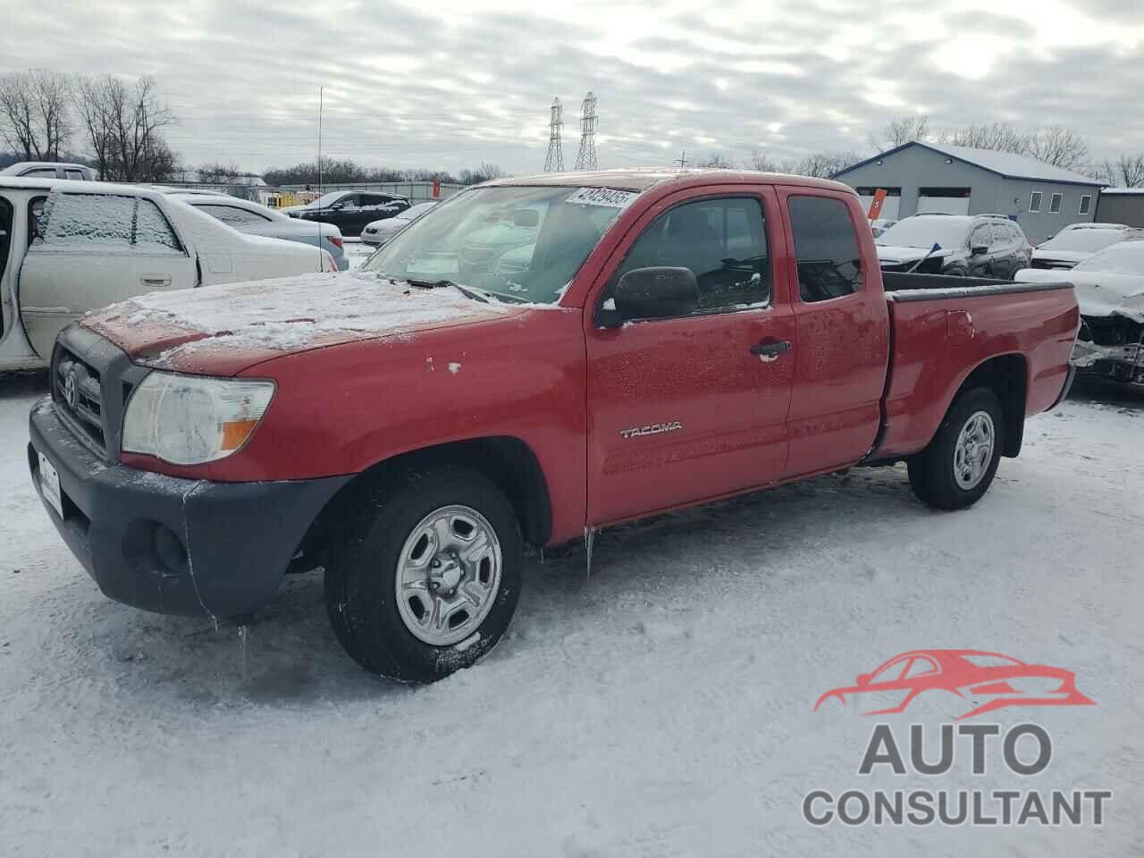 TOYOTA TACOMA 2009 - 5TETX22N79Z600718