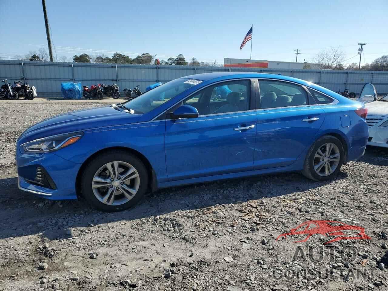 HYUNDAI SONATA 2018 - 5NPE34AF4JH647111