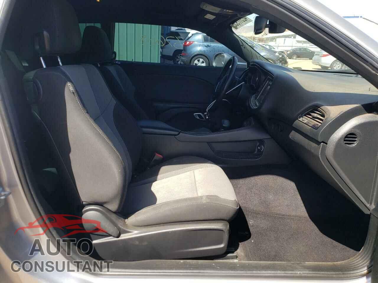 DODGE CHALLENGER 2016 - 2C3CDZAG1GH336235