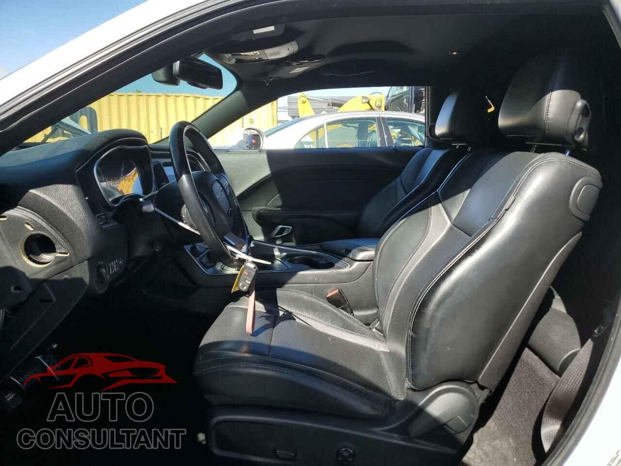 DODGE CHALLENGER 2017 - 2C3CDZAG3HH598498