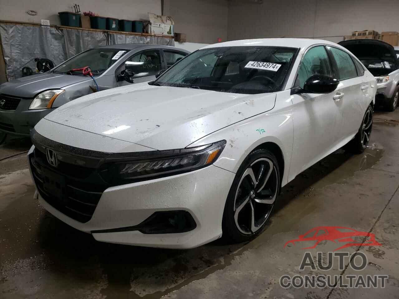 HONDA ACCORD 2021 - 1HGCV1F49MA014219