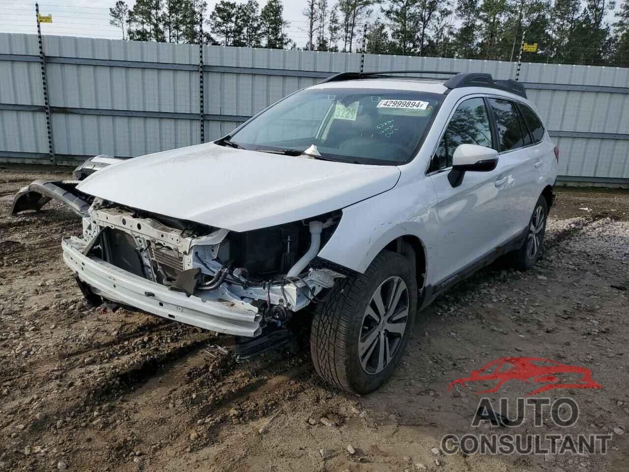 SUBARU OUTBACK 2019 - 4S4BSANCXK3261905