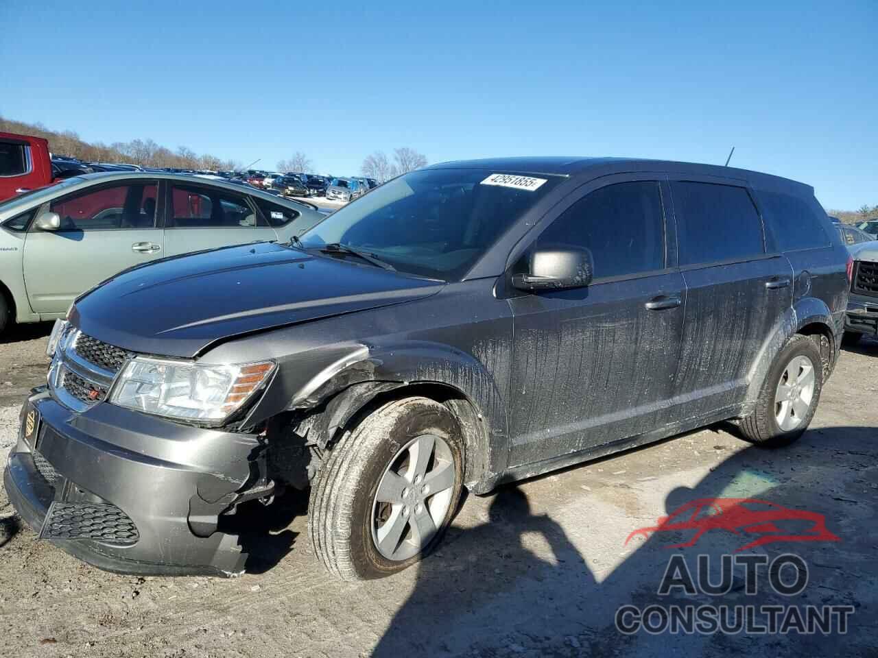 DODGE JOURNEY 2013 - 3C4PDCAB1DT556637