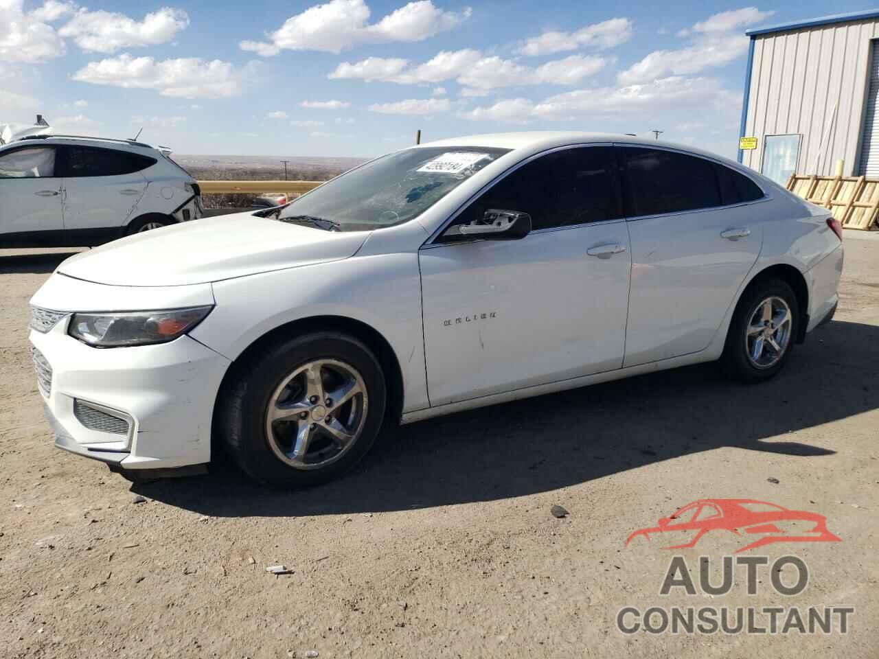 CHEVROLET MALIBU 2018 - 1G1ZB5ST3JF102986