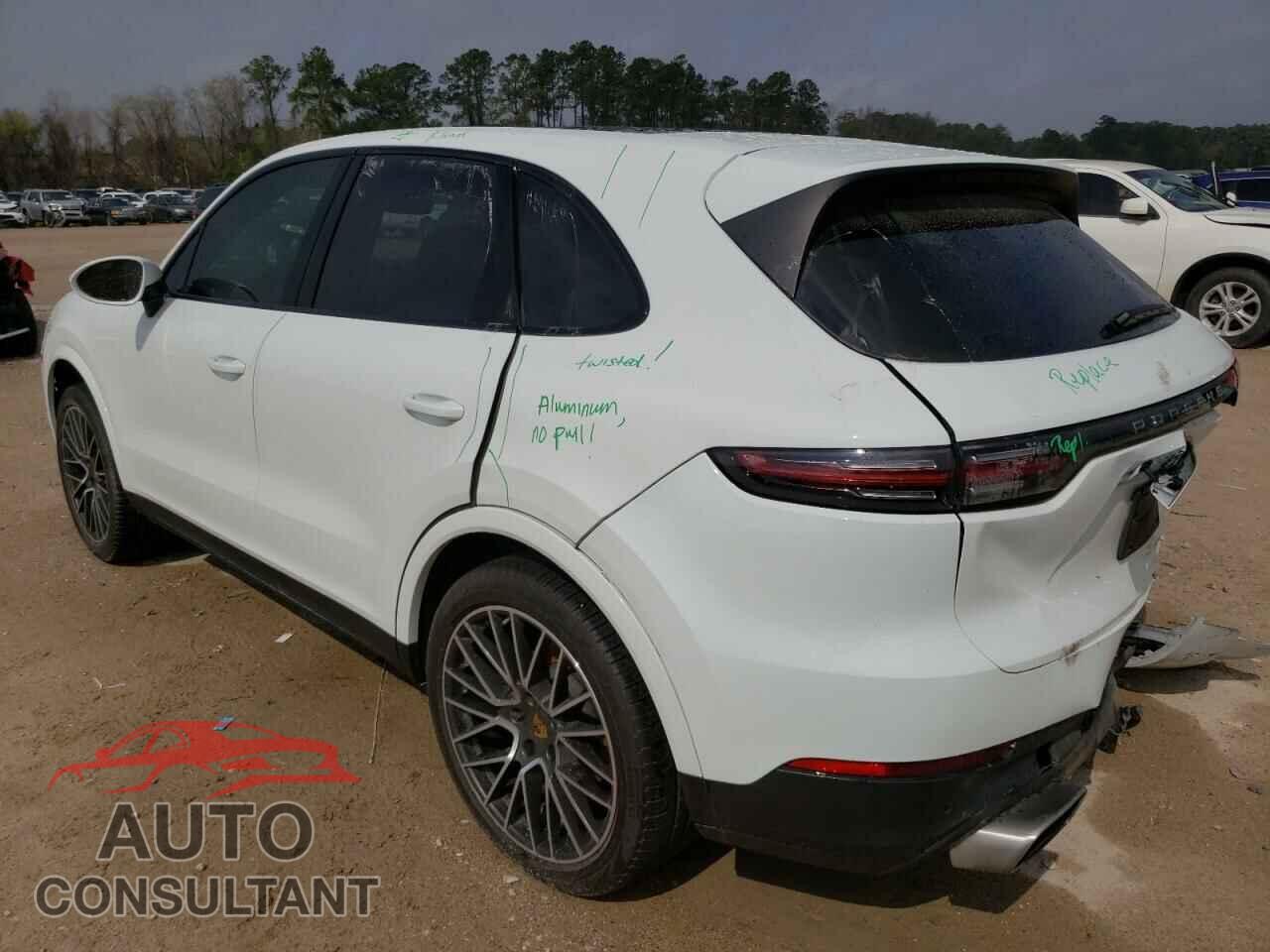 PORSCHE CAYENNE 2019 - WP1AA2AY1KDA11486