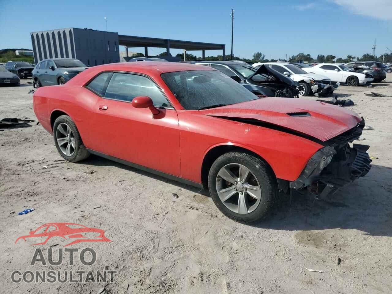 DODGE CHALLENGER 2016 - 2C3CDZAG5GH312035