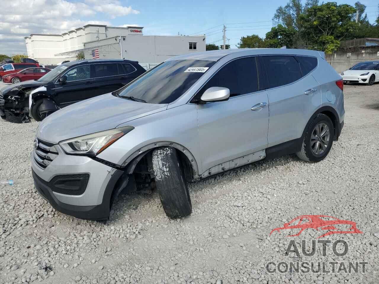 HYUNDAI SANTA FE 2016 - 5XYZT3LB1GG353574