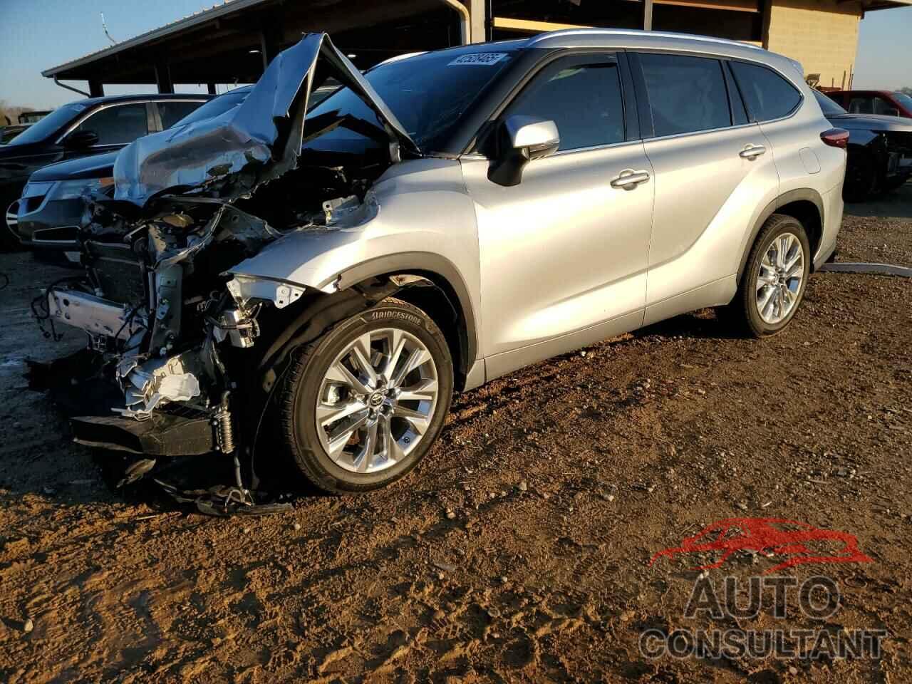 TOYOTA HIGHLANDER 2021 - 5TDYZRAH5MS064541