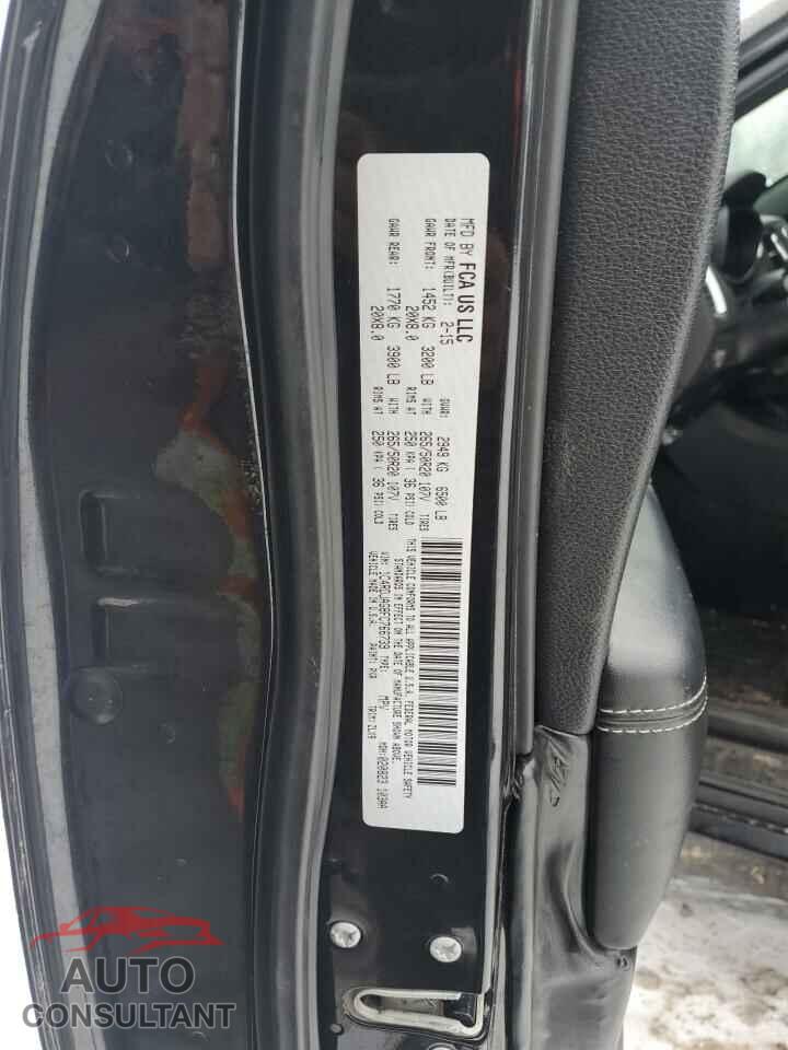 DODGE DURANGO 2015 - 1C4RDJAG8FC766739