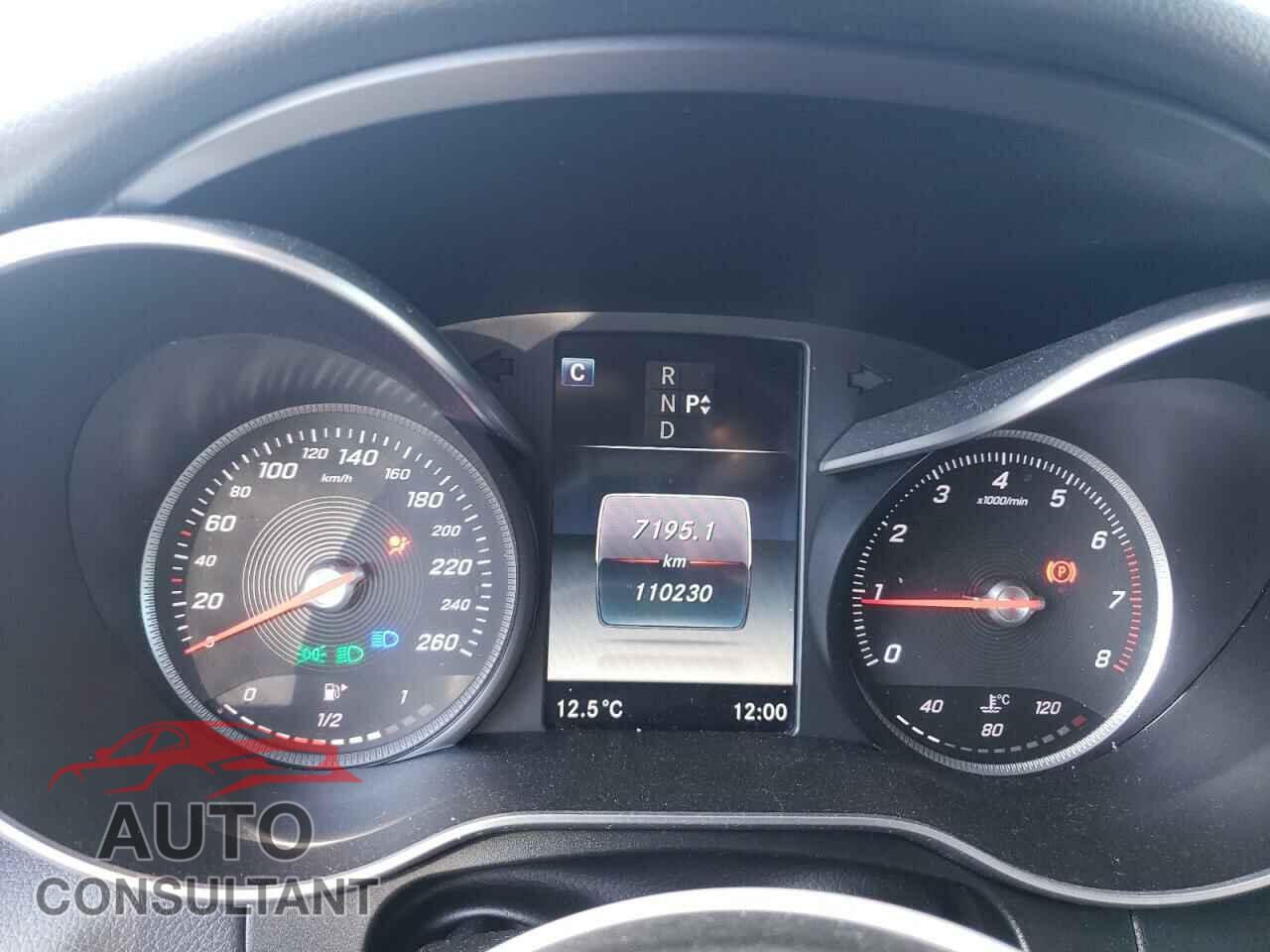 MERCEDES-BENZ GLC-CLASS 2017 - WDC0G4KB4HF244335