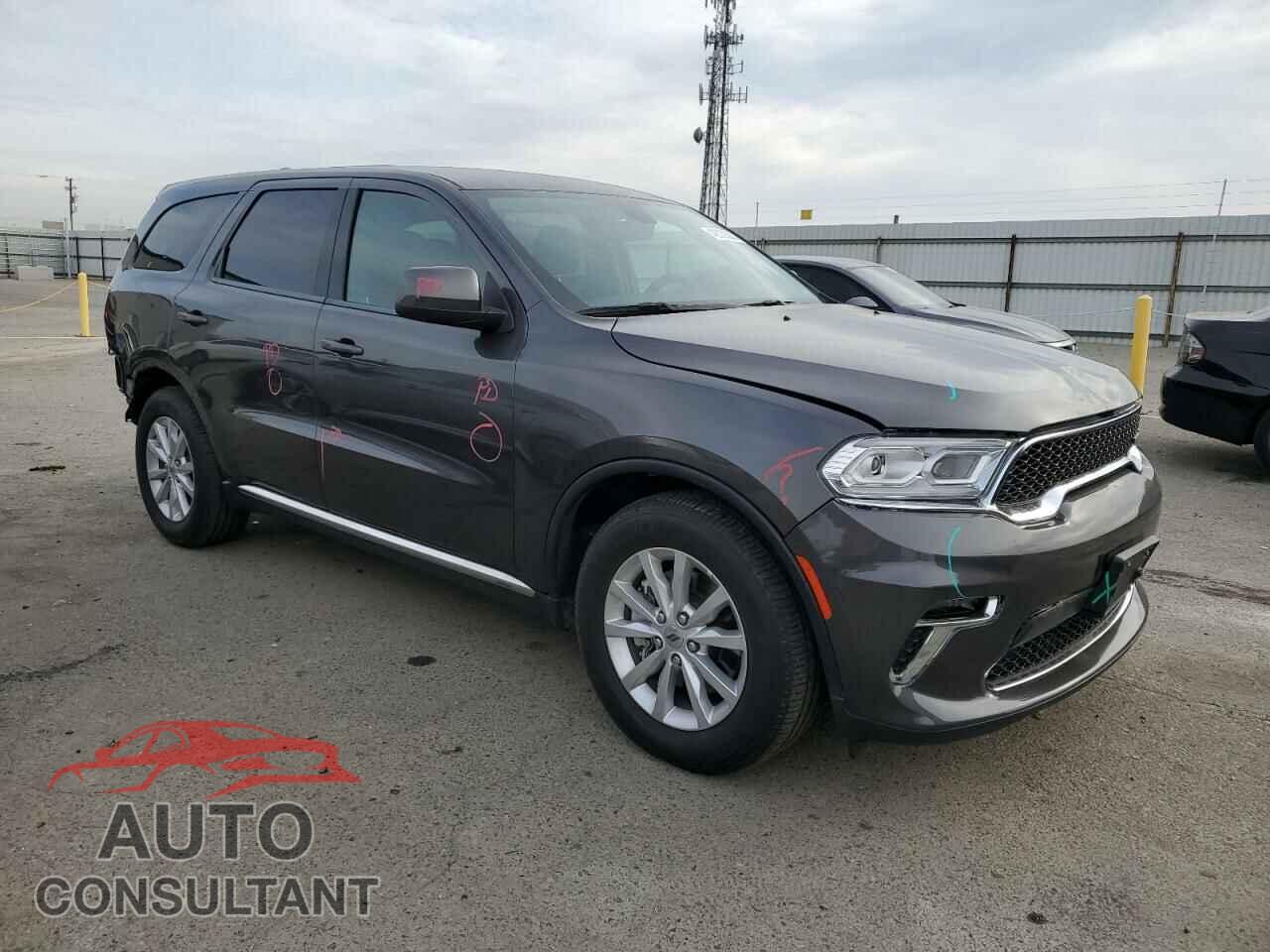 DODGE DURANGO 2021 - 1C4RDHAG8MC608729