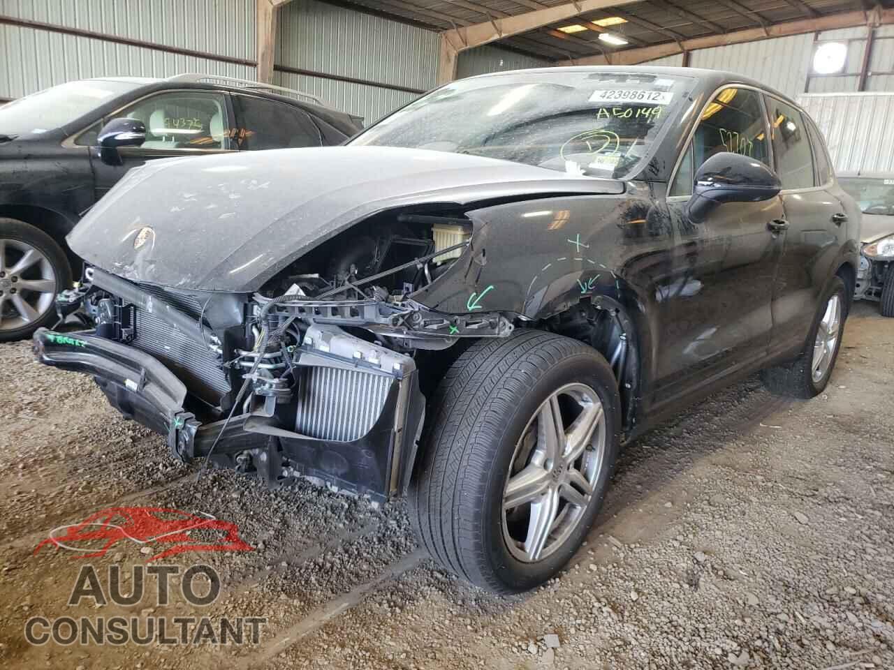 PORSCHE CAYENNE 2017 - WP1AB2A23HLA50149