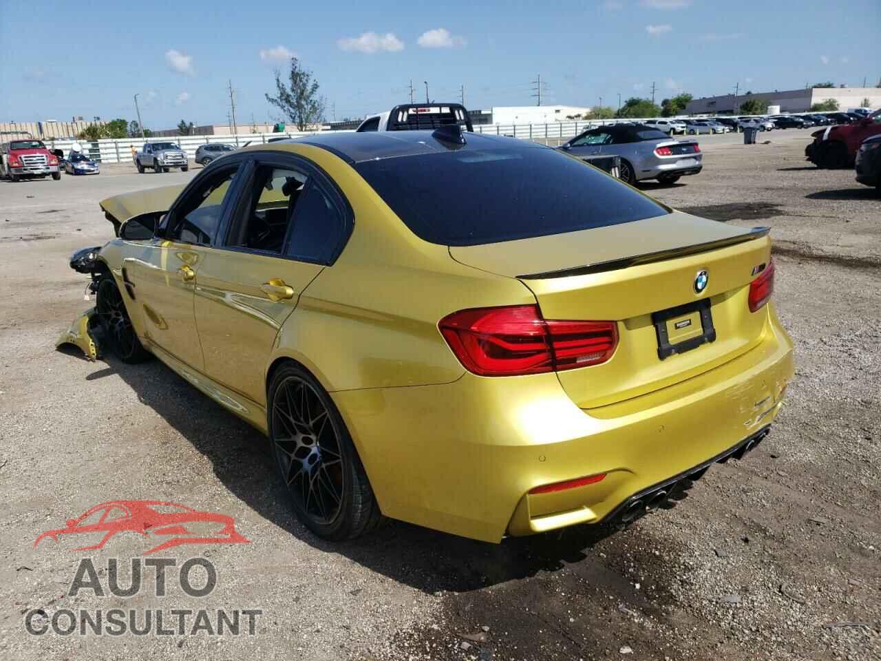 BMW M3 2018 - WBS8M9C58J5K98717