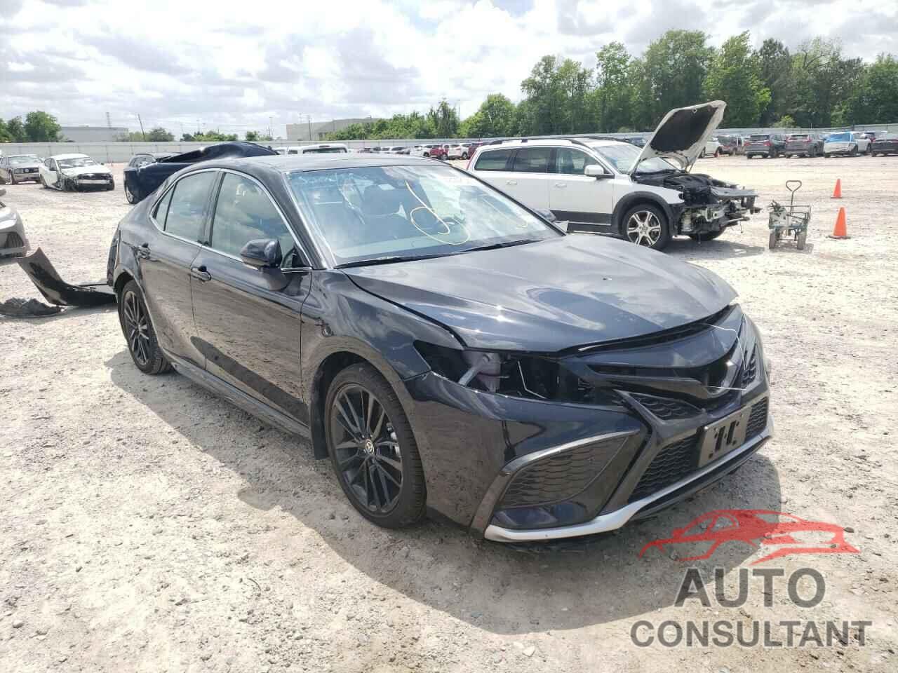 TOYOTA CAMRY 2021 - 4T1K61AKXMU592448