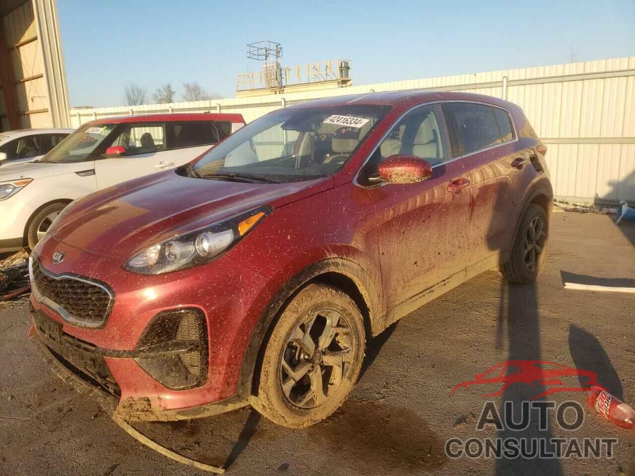 KIA SPORTAGE 2021 - KNDPM3ACXM7854231