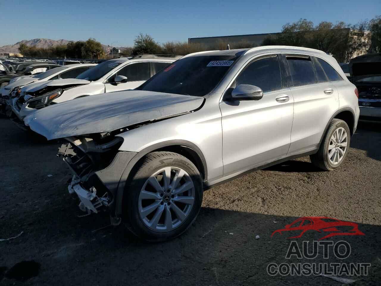 MERCEDES-BENZ GLC-CLASS 2020 - WDC0G8DB8LF673135