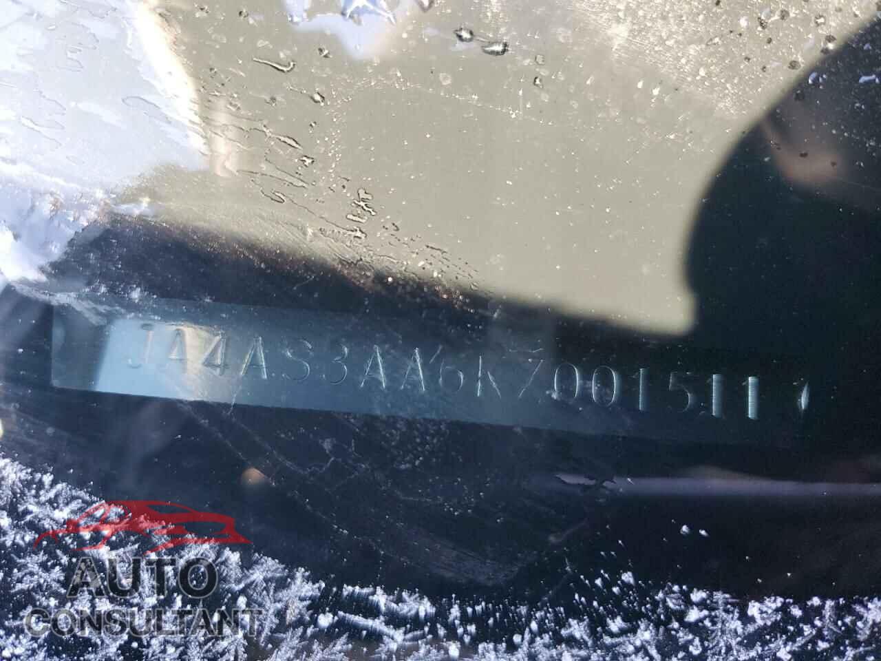 MITSUBISHI ECLIPSE 2019 - JA4AS3AA6KZ001511