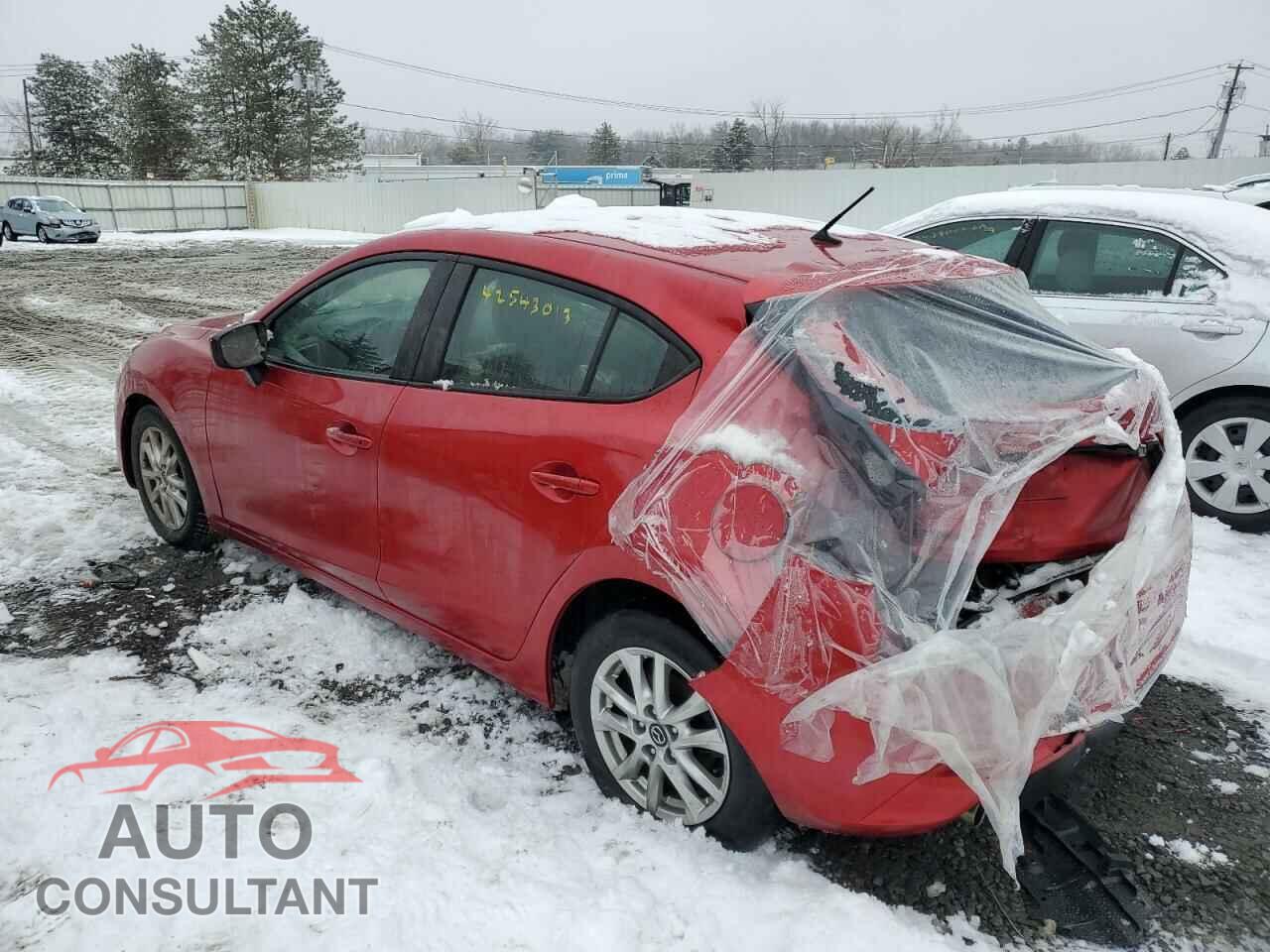 MAZDA 3 2017 - 3MZBN1K73HM101128