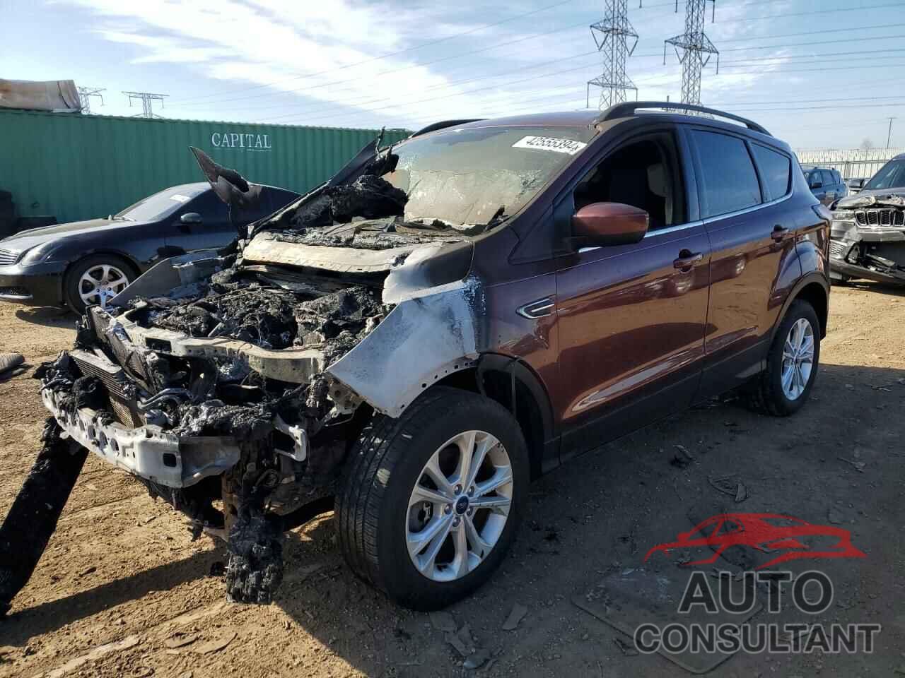 FORD ESCAPE 2018 - 1FMCU9GD0JUA02559