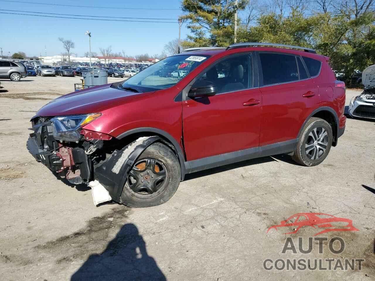 TOYOTA RAV4 2018 - 2T3BFREV5JW790568