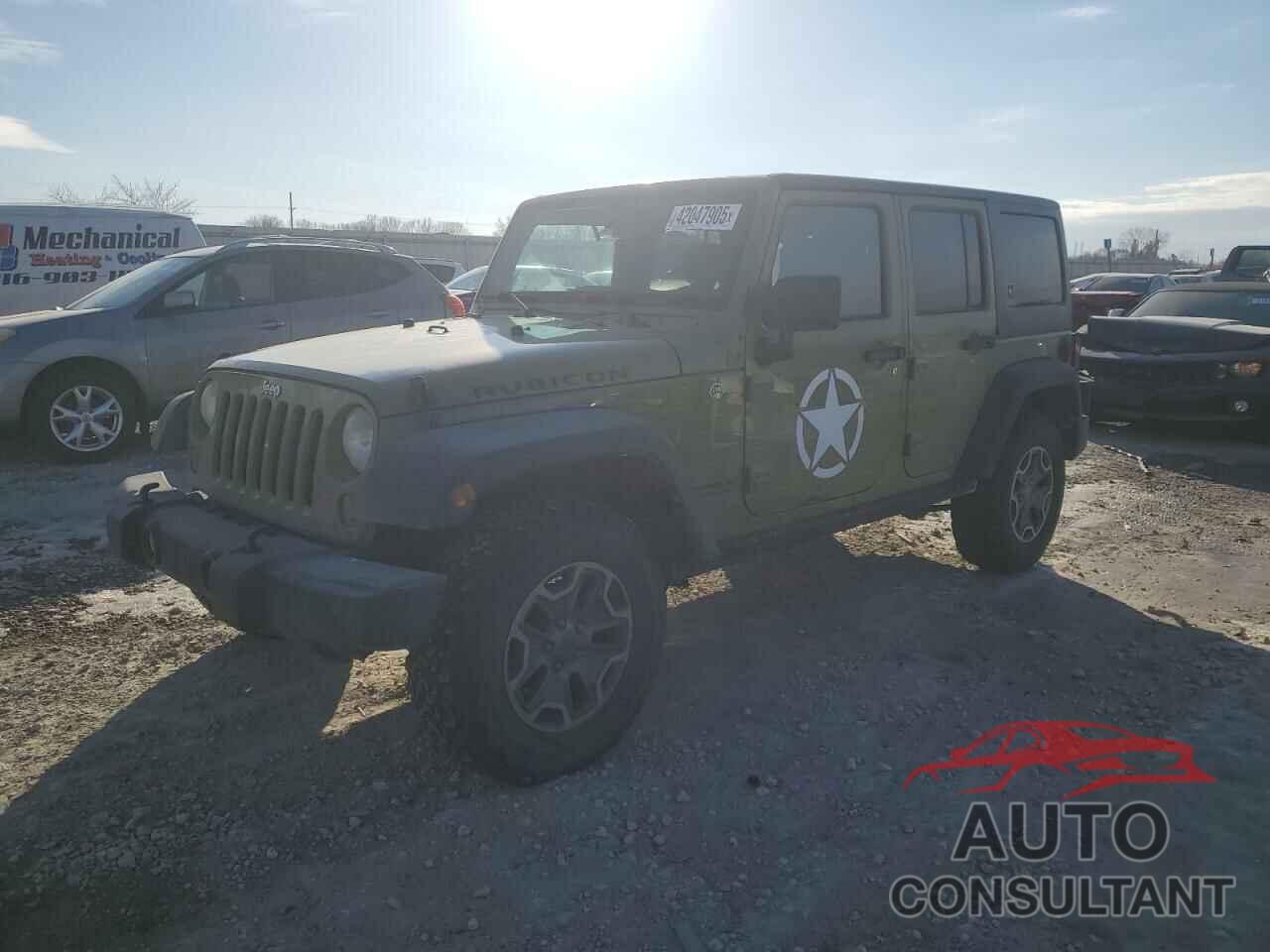 JEEP WRANGLER 2013 - 1C4BJWFG6DL616125