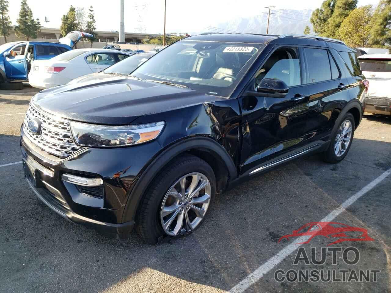 FORD EXPLORER 2022 - 1FMSK7FH2NGA57593