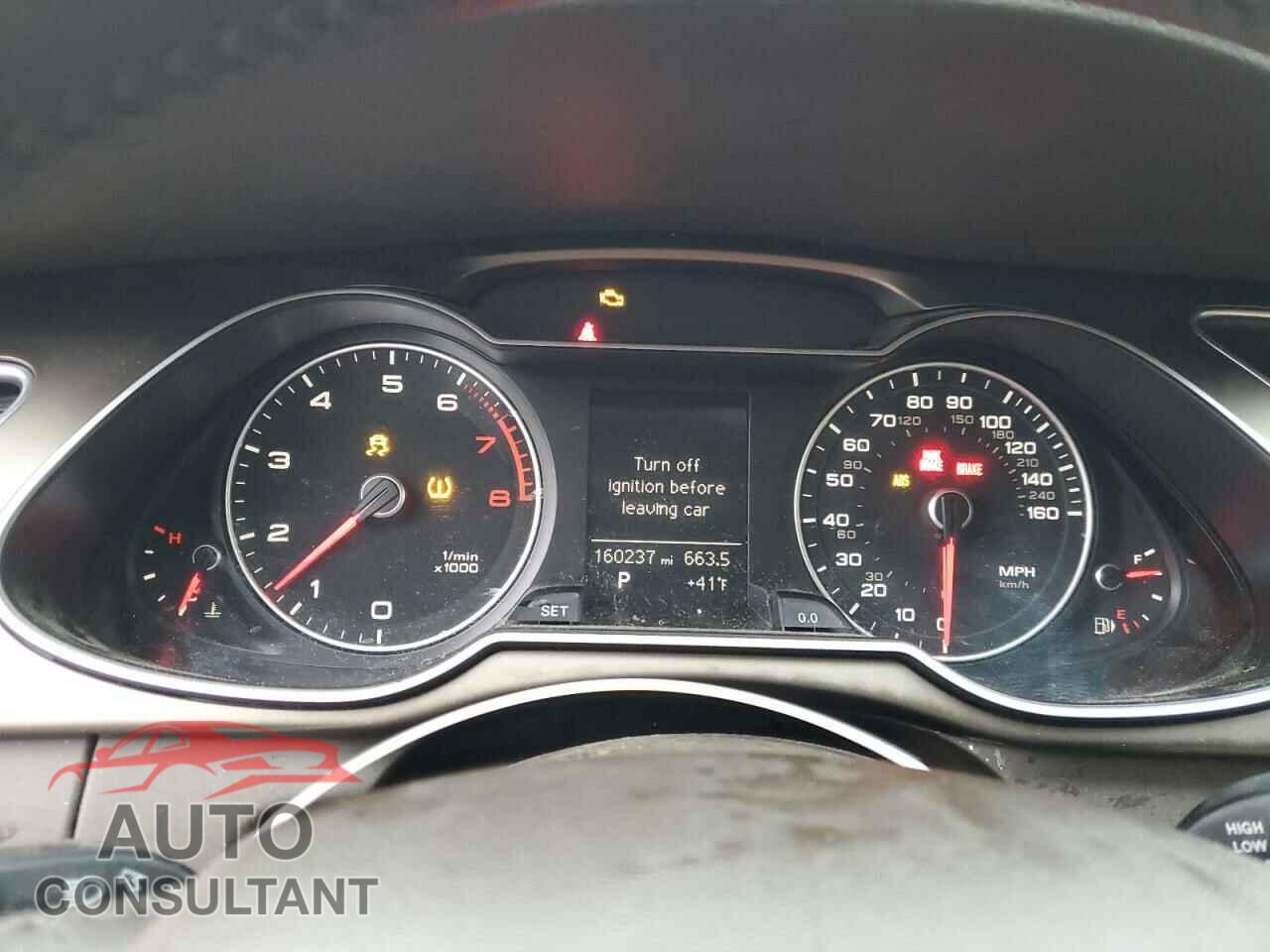 AUDI A4 2014 - WAUBFAFL9EA066558