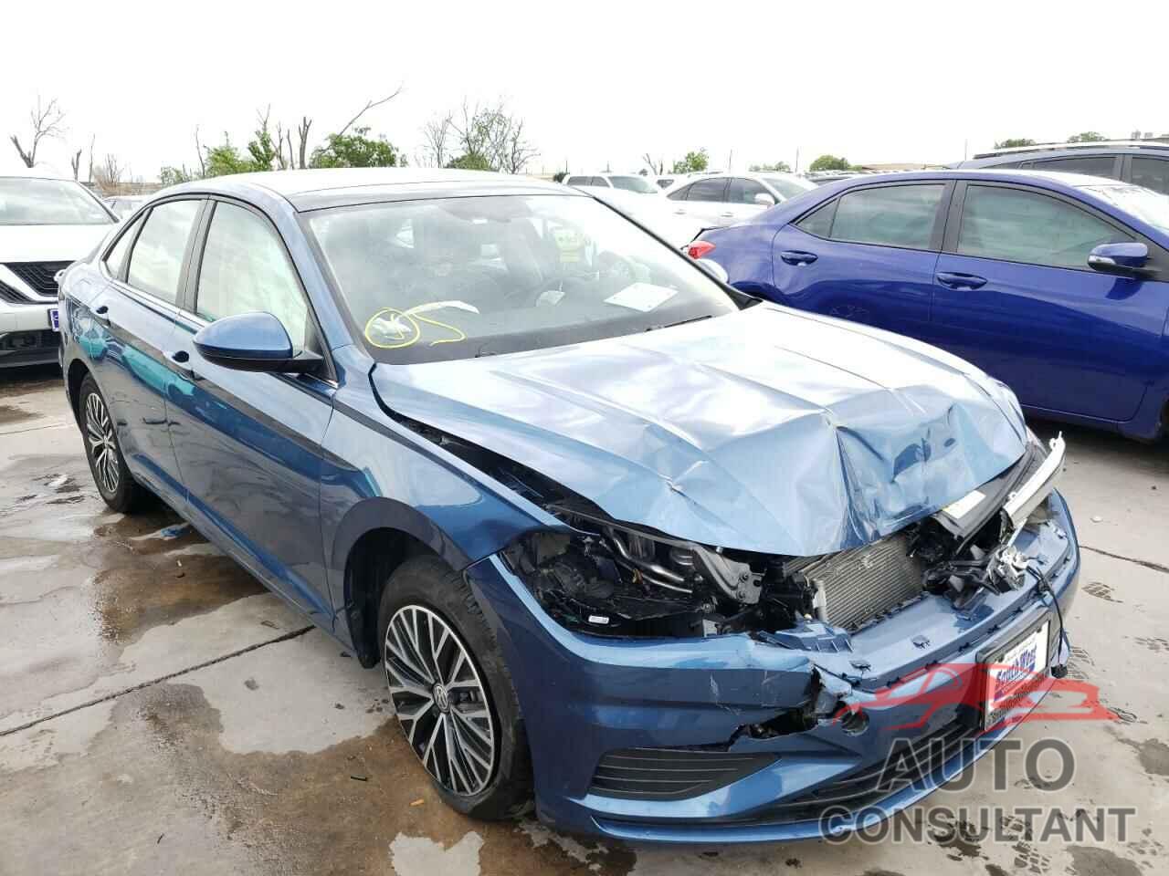 VOLKSWAGEN JETTA 2021 - 3VWC57BU7MM029471
