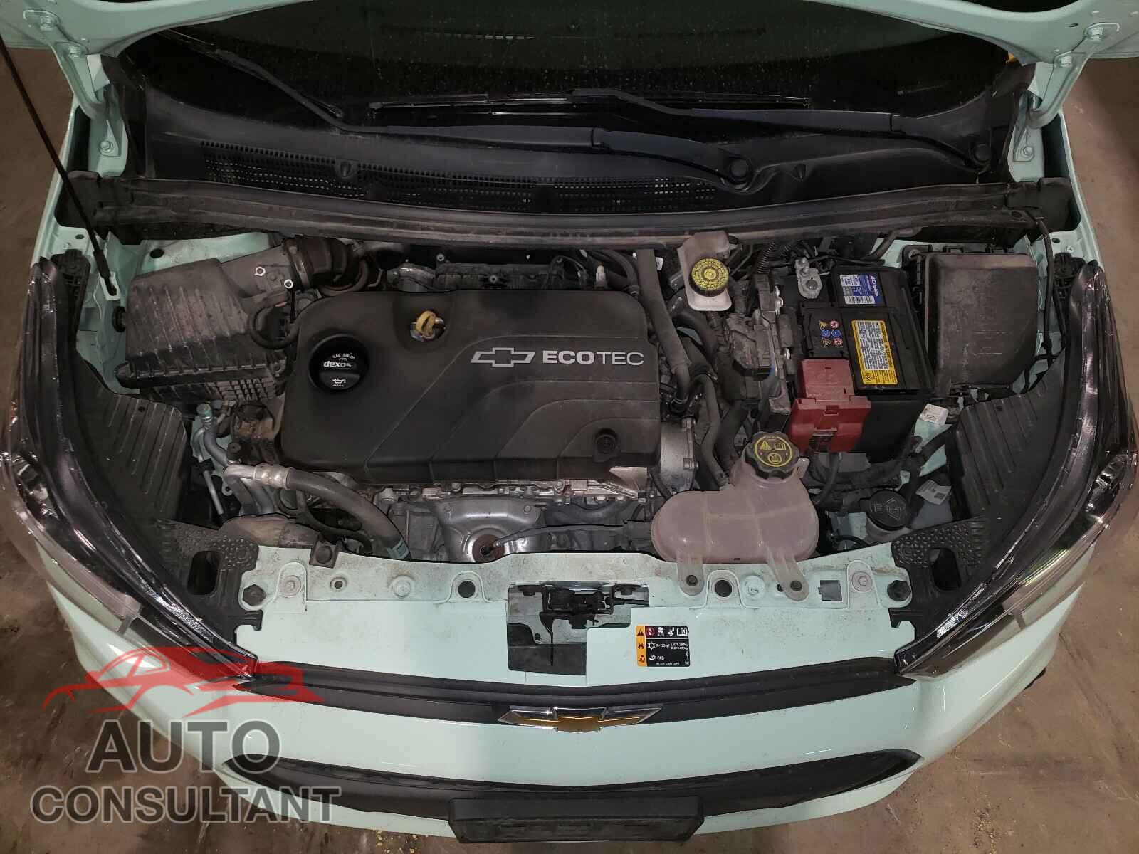CHEVROLET SPARK 2017 - KL8CB6SA5HC754076