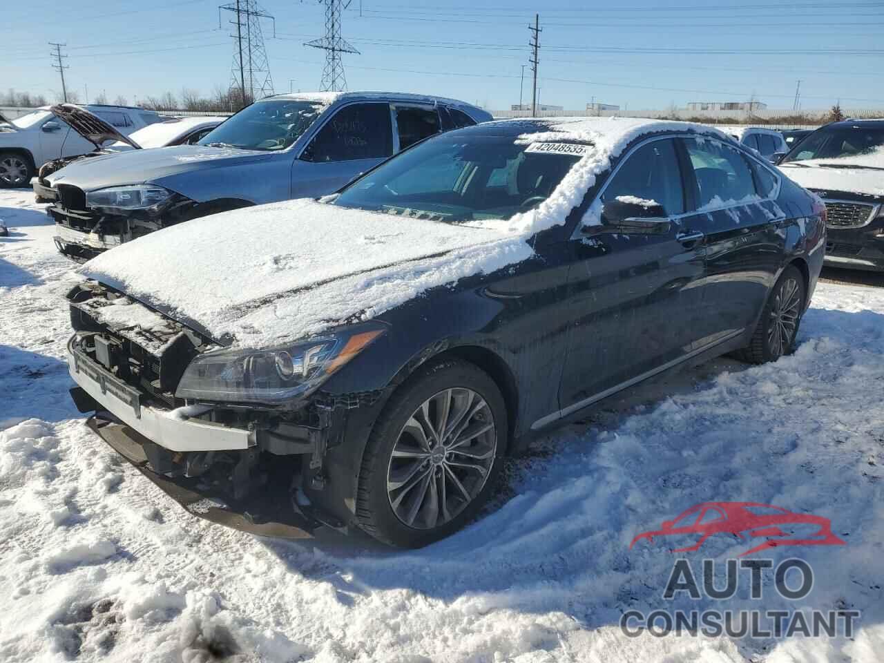 HYUNDAI GENESIS 2015 - KMHGN4JE0FU018271