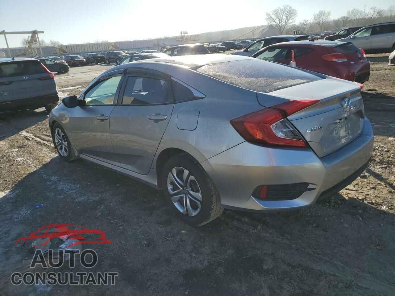 HONDA CIVIC 2017 - 19XFC2F54HE018150