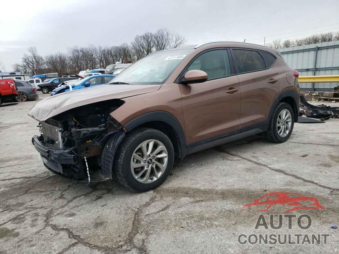 HYUNDAI TUCSON 2016 - KM8J3CA41GU229283