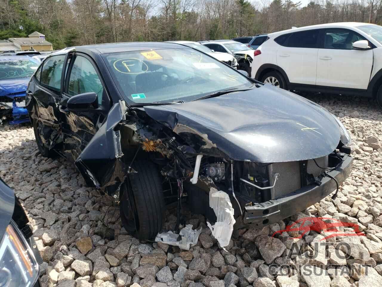 TOYOTA COROLLA 2019 - 2T1BURHE1KC189381