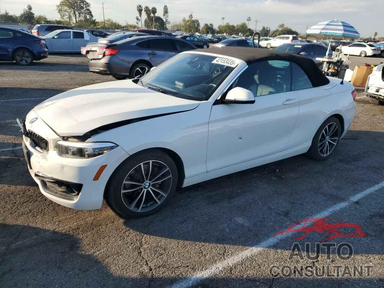BMW 2 SERIES 2020 - WBA2M7C05L7F00152