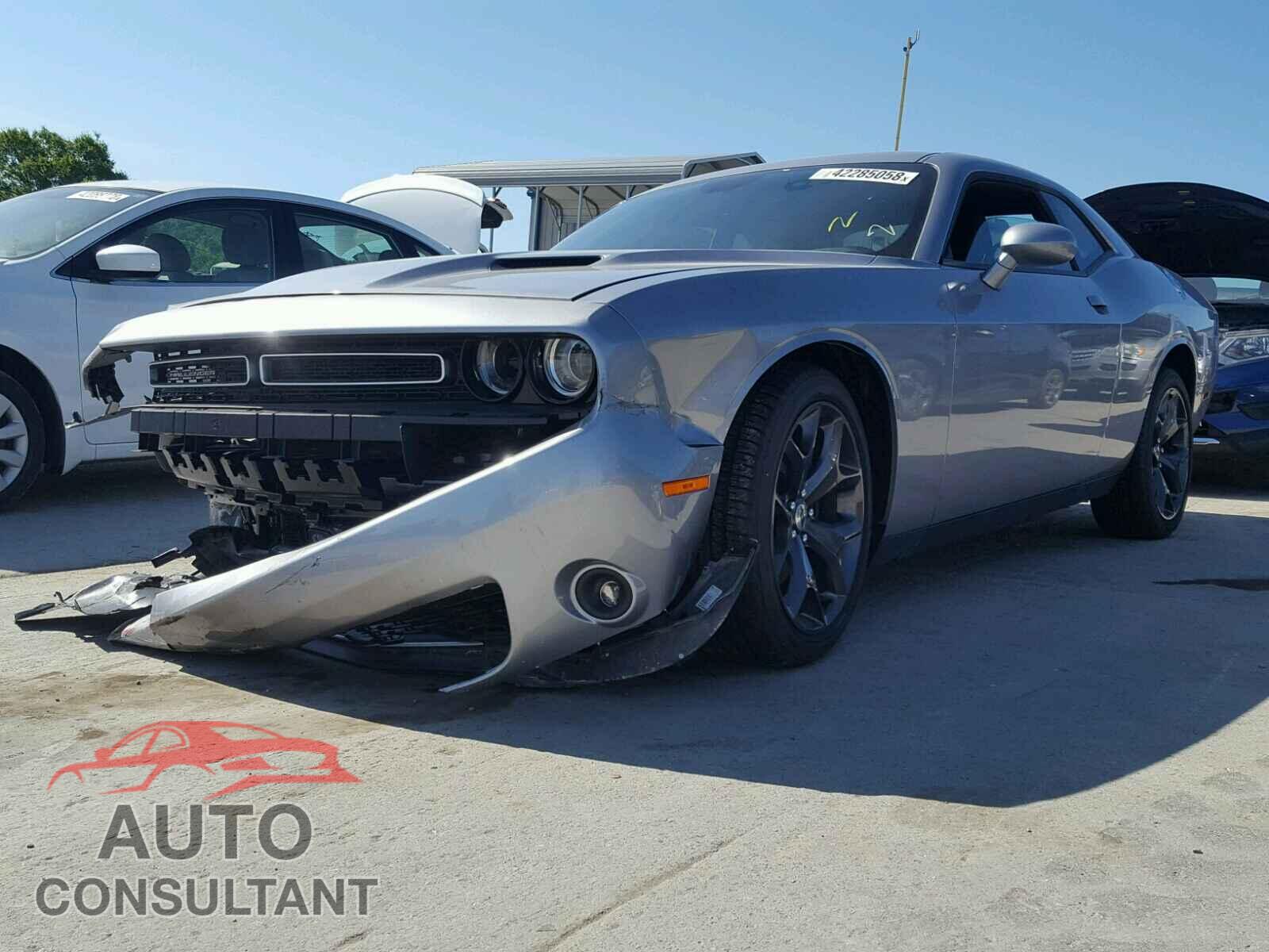 DODGE CHALLENGER 2018 - 2C3CDZAGXJH258349