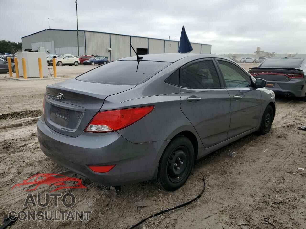 HYUNDAI ACCENT 2016 - KMHCT4AEXGU045404