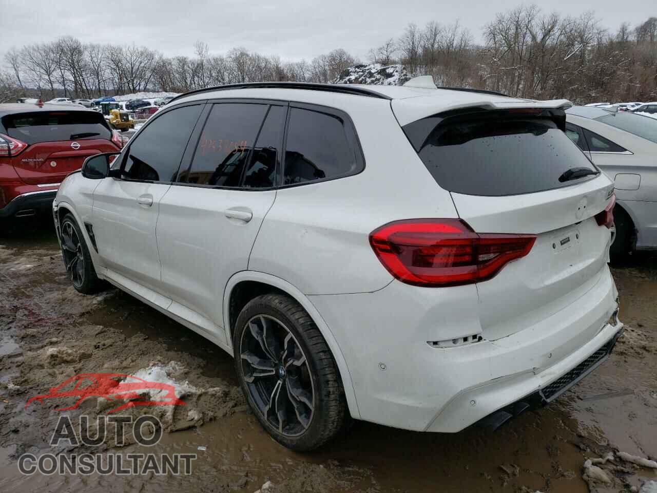 BMW X3 2020 - 5YMTS0C07L9B81952