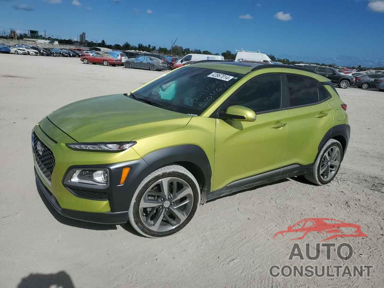 HYUNDAI KONA 2020 - KM8K53A51LU510467