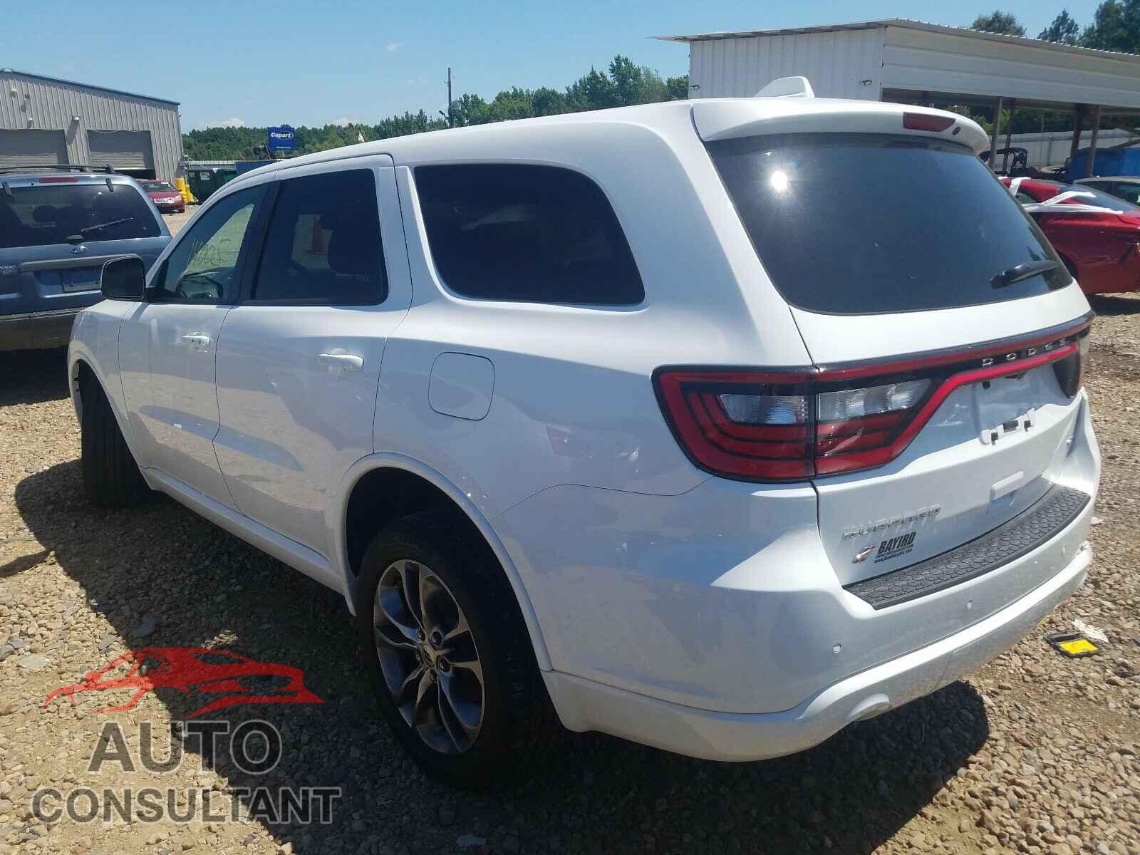 DODGE DURANGO 2020 - 1C4RDJDG2LC114559