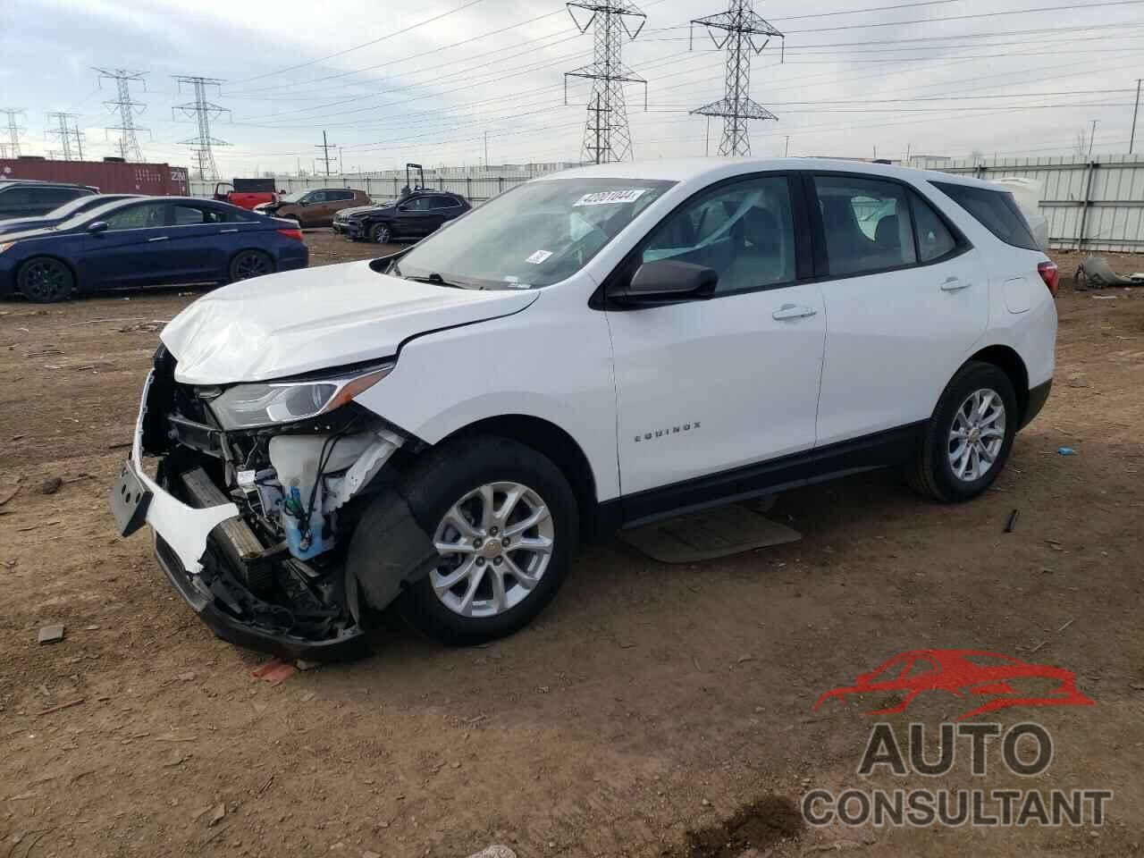 CHEVROLET EQUINOX 2019 - 2GNAXSEV5K6243837