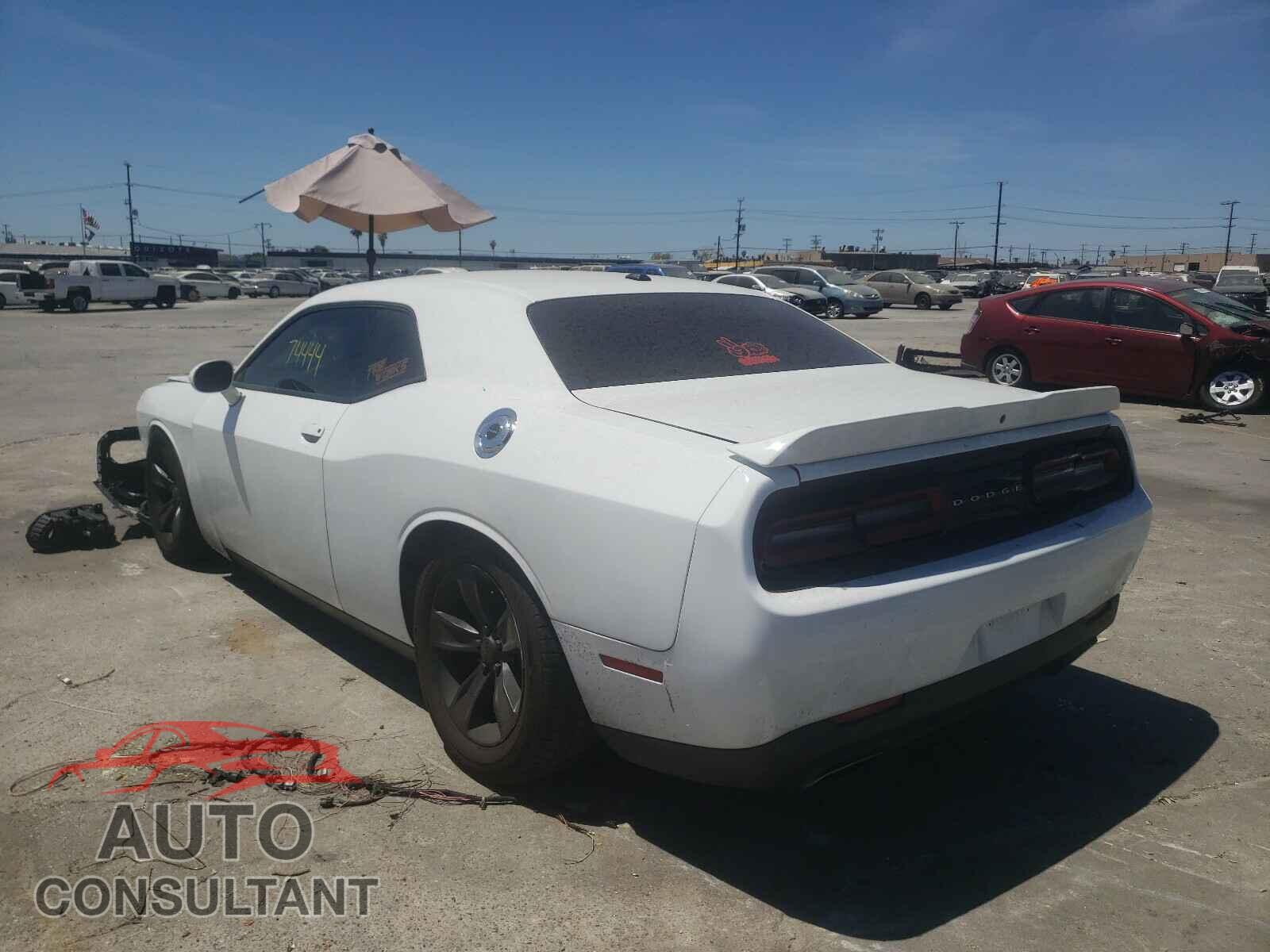 DODGE CHALLENGER 2018 - 2C3CDZAGXJH317738