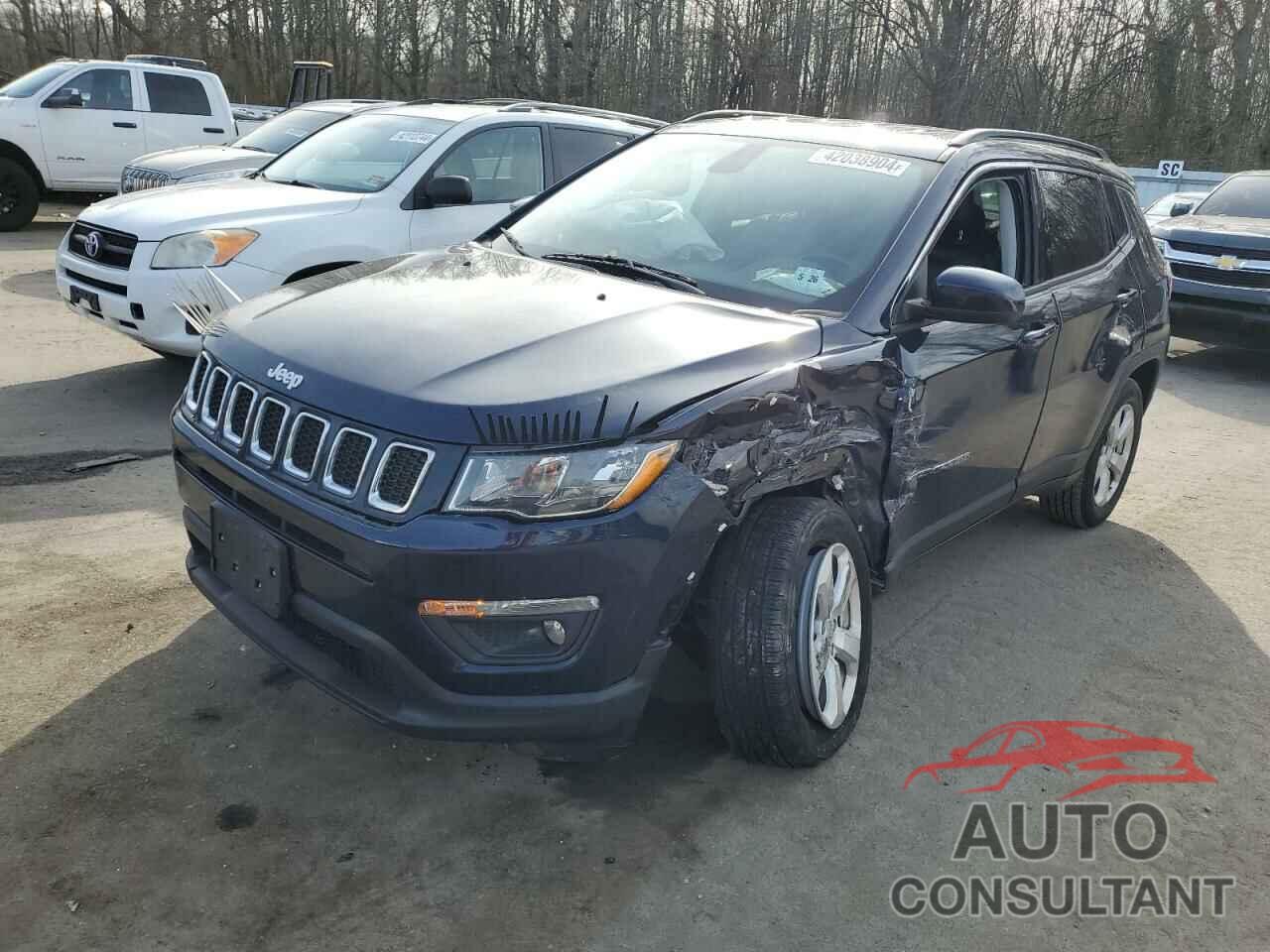 JEEP COMPASS 2021 - 3C4NJDBB8MT552153