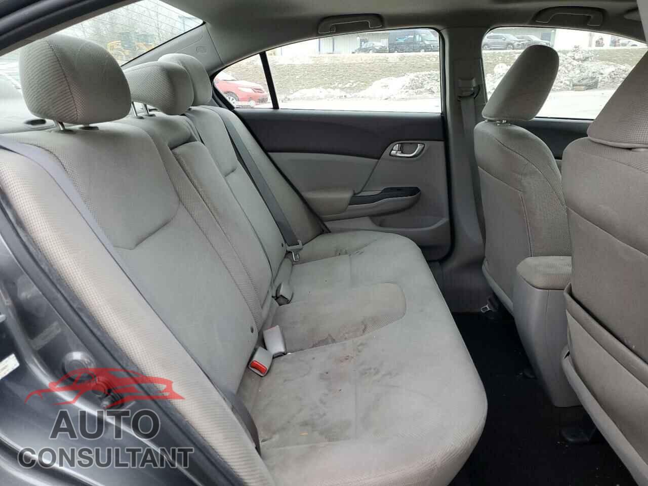 HONDA CIVIC 2012 - 19XFB2F87CE008251