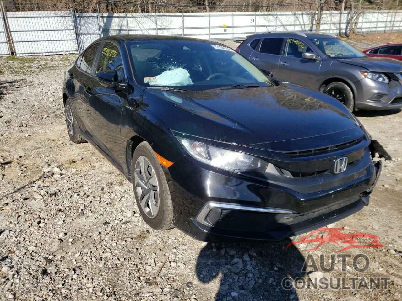 HONDA CIVIC 2019 - 2HGFC2F67KH590979