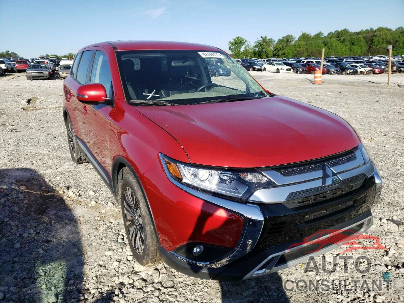 MITSUBISHI OUTLANDER 2019 - JA4AD3A35KZ044913