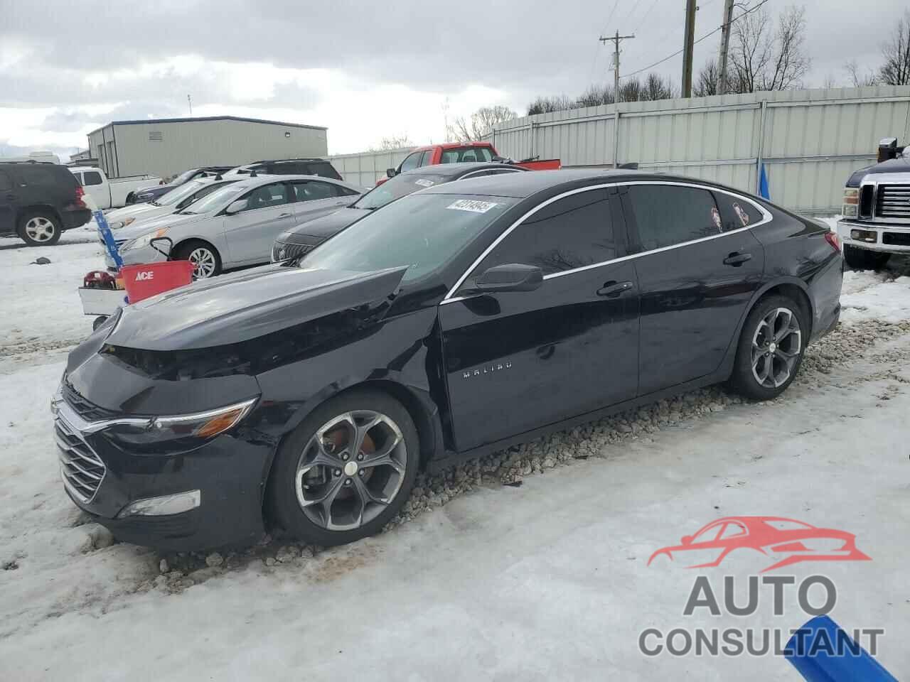 CHEVROLET MALIBU 2021 - 1G1ZD5ST7MF067979