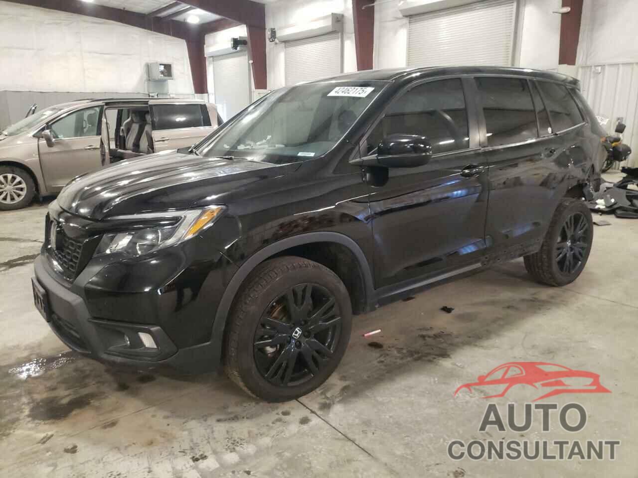 HONDA PASSPORT 2021 - 5FNYF8H25MB034044