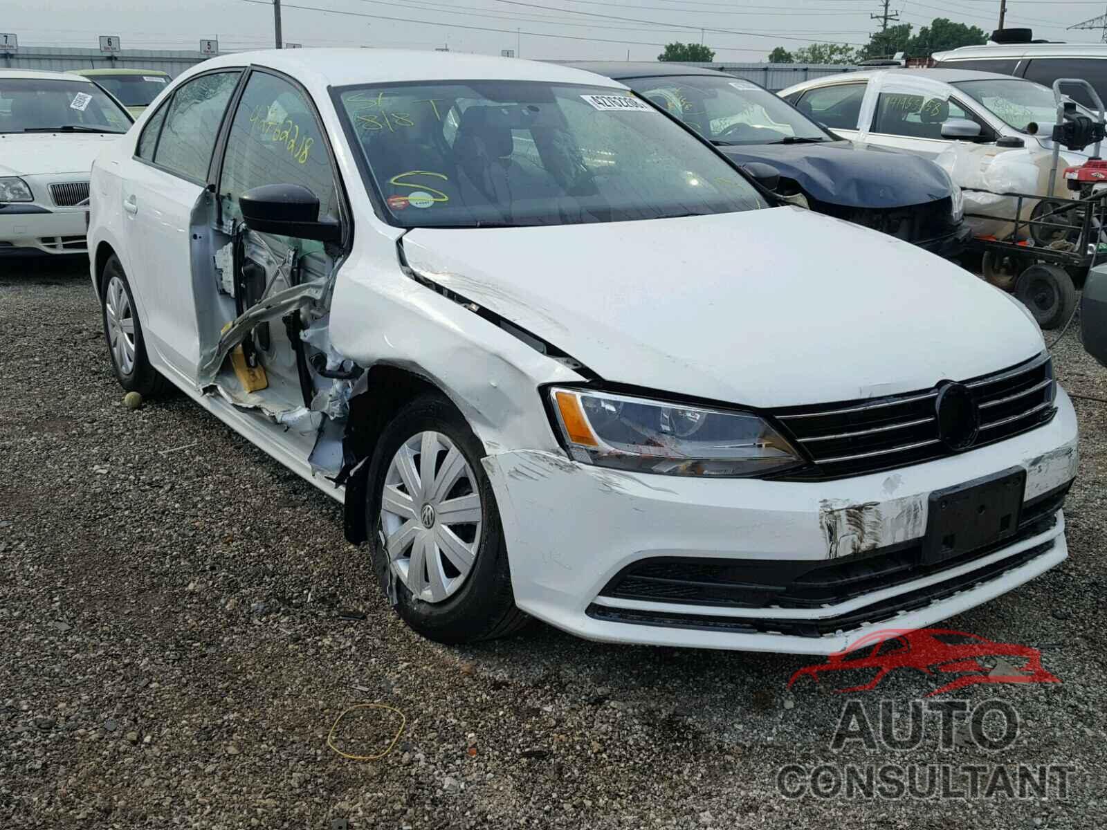 VOLKSWAGEN JETTA 2016 - 3VW267AJ6GM384233