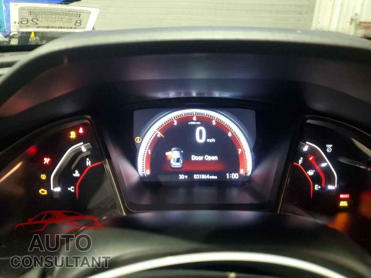HONDA CIVIC 2019 - 2HGFC3A52KH752831