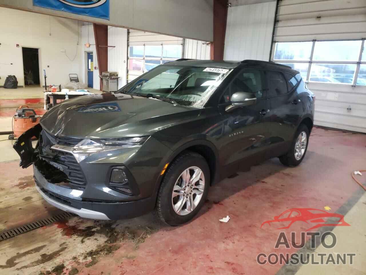 CHEVROLET BLAZER 2019 - 3GNKBGRS4KS583689